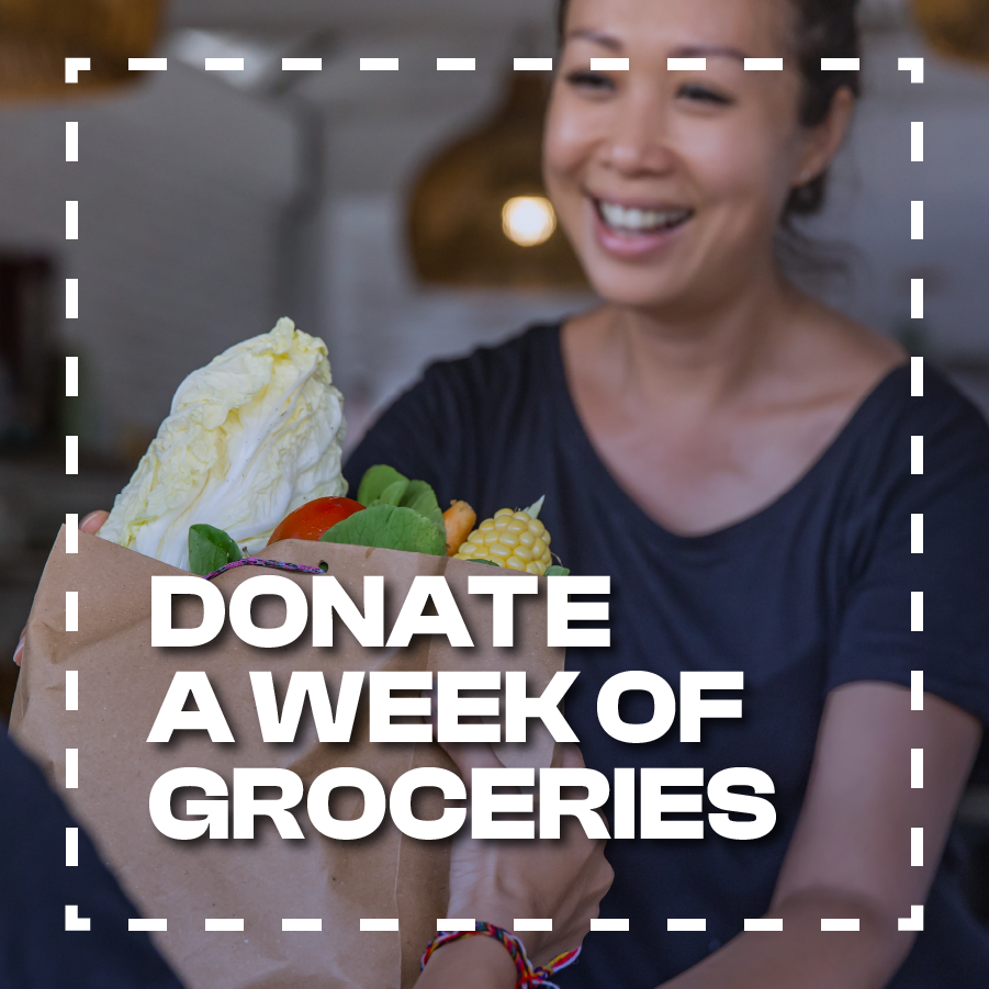 Donate a Week of Groceries